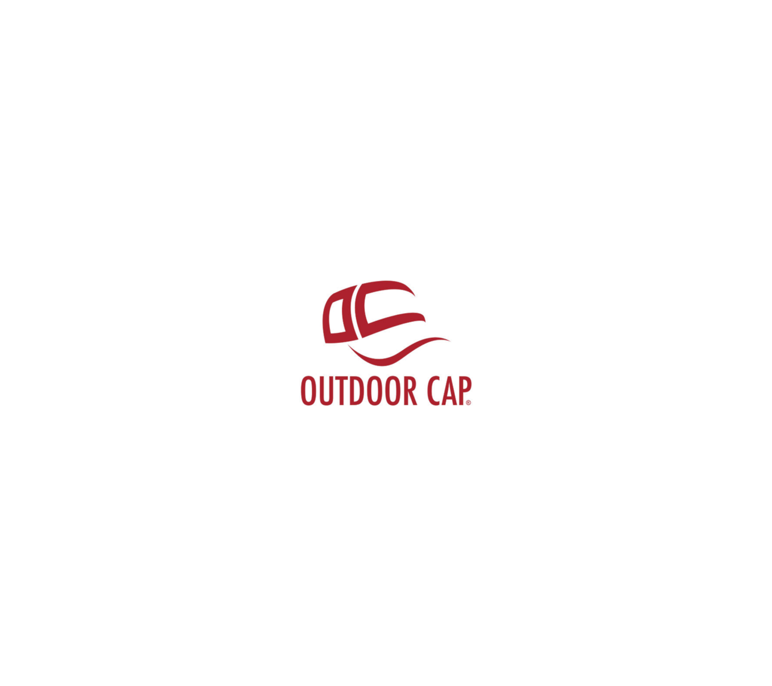 Outdoor Cap logo with stylized hat