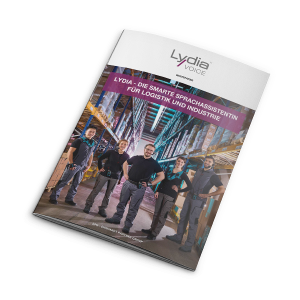 Lydia Voice: Sprachassistent für Logistik und Industrie